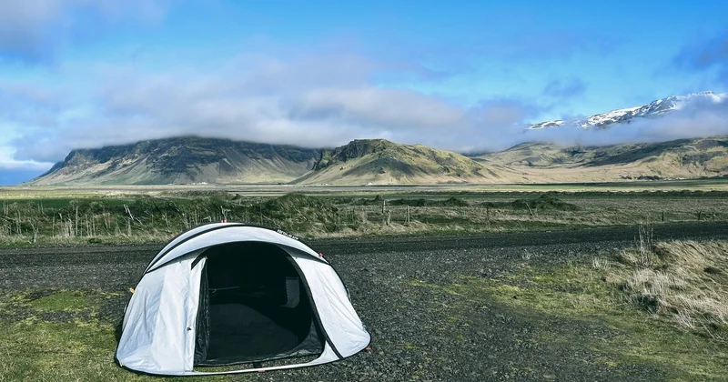 Camping sauvage : ce que la loi islandaise autorise vraiment